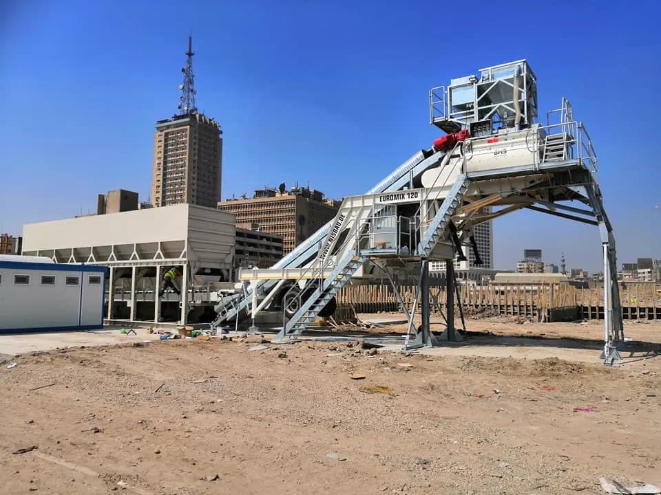 محطة خلط خرسانة نيسبو مصر — صورة 6