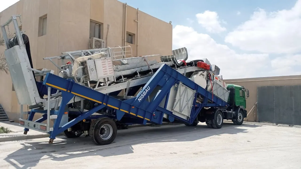 محطة خلط خرسانة نيسبو مصر — صورة 13